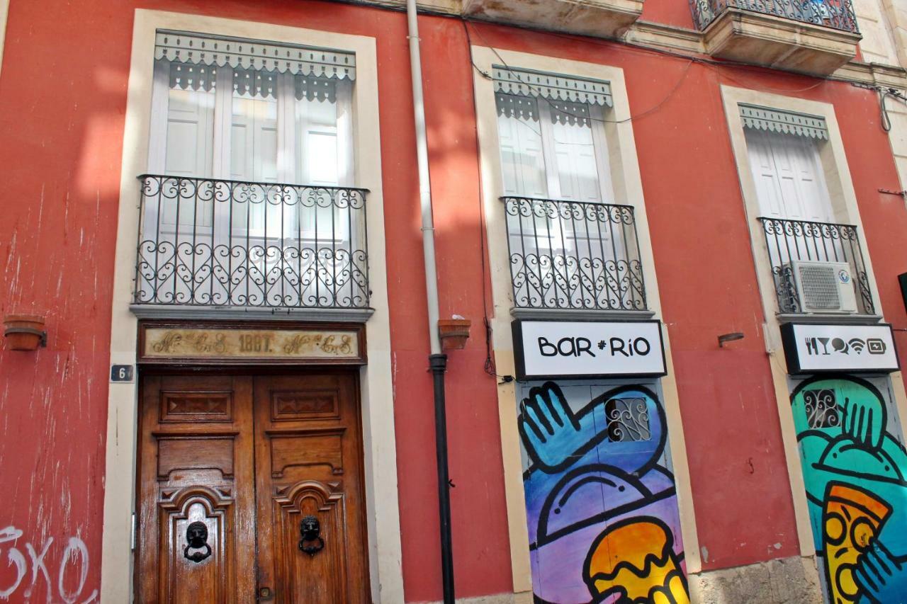 Piso Casco Historico 阿利坎特 外观 照片